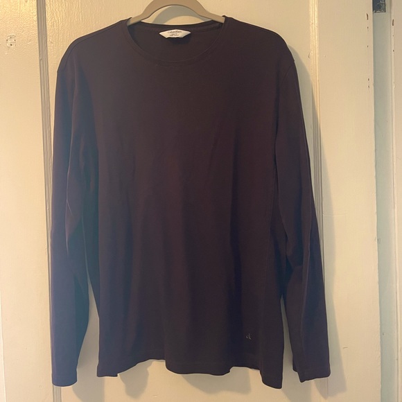 Calvin Klein Other - Calvin Klein men’s body fit, soft fabric, maroon, size med, casual shirt
